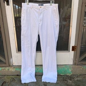 Ralph Lauren White Chinos for Men